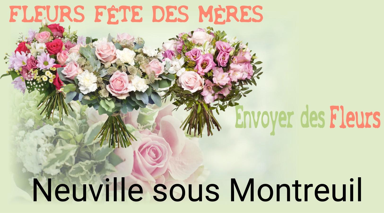 Bouquet de Fête des Mères livré à Neuville-sous-Montreuil